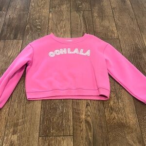Dillards Girls Sweatshirt Size XL.
